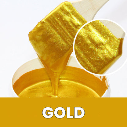 Wasserfeste Blattgoldfarbe für Kunst, Malerei und Bastelarbeiten
