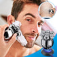 💪 7D-Rasiererset | 5-in-1-Multifunktionsrasierer⚡ Kabelloses Laden + LED-Ladezustandsanzeige🚿 Für Trocken- und Nassrasur · Abwaschbar🪐 Praktisch für unterwegs