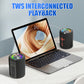 2-in-1 magnetischer, zweifach teilbarer Bluetooth-Lautsprecher