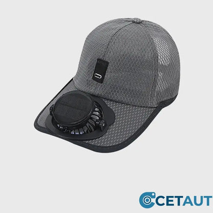 🧢 LIMITIERTES ANGEBOT: 50% RABATT! ☀️ Baseballkappe mit Solarventilator – 360° Drehbar, Bis Zu 16h Laufzeit & UPF50+ ✨