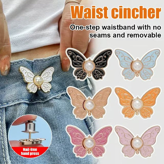 🦋 Schlank und formschön 🦋 Verstellbare und abnehmbare Schmetterlingsschnalle ✨
