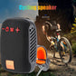 Bluetooth-Sportlautsprecher für Fahrräder – wasserdicht nach IPX5, TWS- und MicroSD-Kartenunterstützung
