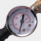 Hochleistungs-Reifenfüller: Mit Manometer & Doppelkopf für Auto & Moto