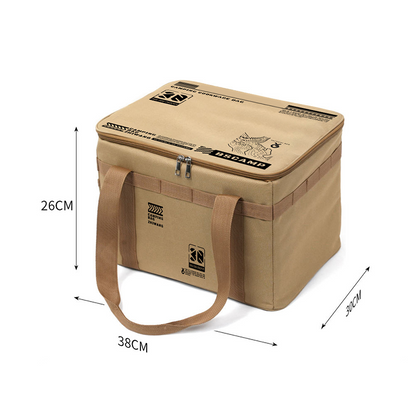 🔥Solange der Vorrat reicht 50 % Rabatt!🎉Grand sac de rangement pour le camping en plein air