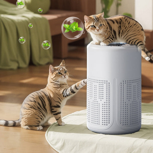 Ionen-Luftreiniger gegen Tiergerüche & Haare – perfekt für Katzen & Hunde🐾🏠