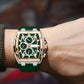 📢📢50 % Rabatt!! ⏰Moderne Herrenuhr mit tonnenförmigem Gehäuse