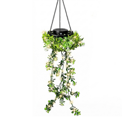 🌿 50% RABATT! 💡 Solarbetriebene Hängelampe aus Milangras – Natürliches Design, energiesparend & perfekt für Terrasse, Balkon oder Garten – erschaffe deine eigene Wohlfühloase ✨