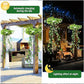 🌿 50% RABATT! 💡 Solarbetriebene Hängelampe aus Milangras – Natürliches Design, energiesparend & perfekt für Terrasse, Balkon oder Garten – erschaffe deine eigene Wohlfühloase ✨