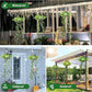 🌿 50% RABATT! 💡 Solarbetriebene Hängelampe aus Milangras – Natürliches Design, energiesparend & perfekt für Terrasse, Balkon oder Garten – erschaffe deine eigene Wohlfühloase ✨