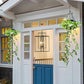 🌿 50% RABATT! 💡 Solarbetriebene Hängelampe aus Milangras – Natürliches Design, energiesparend & perfekt für Terrasse, Balkon oder Garten – erschaffe deine eigene Wohlfühloase ✨