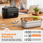 🍲🔥Tragbare, kabellose elektrische Lunchbox