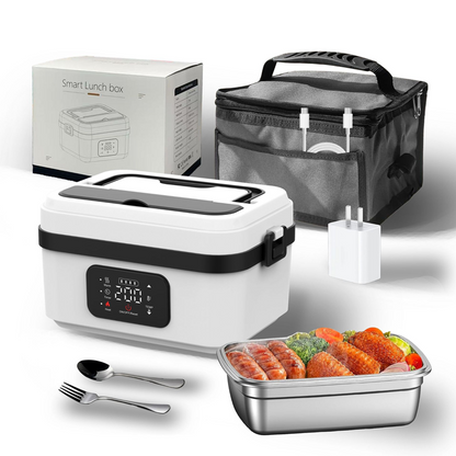 🍲🔥Tragbare, kabellose elektrische Lunchbox