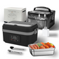 🍲🔥Tragbare, kabellose elektrische Lunchbox