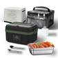 🍲🔥Tragbare, kabellose elektrische Lunchbox