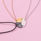 ⏰ Limitiertes Angebot! 💎 3-teiliges Freundschaftsketten-Set – Sonne, Mond & Sterne Design 🌞🌙✨ | Kristallbesatz 💎 – Zinklegierung 🛡️