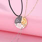 ⏰ Limitiertes Angebot! 💎 3-teiliges Freundschaftsketten-Set – Sonne, Mond & Sterne Design 🌞🌙✨ | Kristallbesatz 💎 – Zinklegierung 🛡️