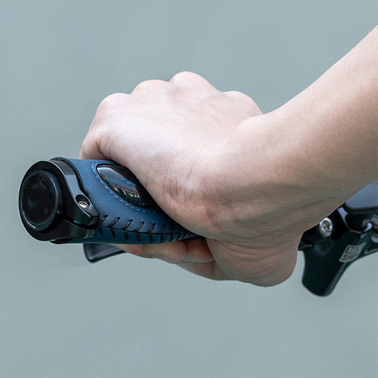 🚴 50% RABATT! 🖐️ Ergonomische Fahrradlenkergriffe mit Handballenauflage – Druckentlastend, Rutschfest & Perfekt Für Langstreckenfahrten & Komfort 🌟