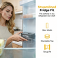 🍞🥄 Große Butterdose | Kunststoff mit Deckel und integriertem Messer