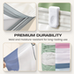 🧳💨 50 % Rabatt! Vakuumbeutel ohne Pumpe: einfach zusammendrücken und verschließen. Spart 80 % Platz, hält Kleidung trocken und staubfrei. Ideal für voluminöse Bettwäsche und Saisonkleidung. 🛏️🗄️