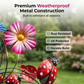 🌞☀️ Solarbetriebener Windspinner für den Garten ✨🌸 Schöne Gartendekoration!