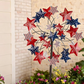 🌞☀️ Solarbetriebener Windspinner für den Garten ✨🌸 Schöne Gartendekoration!