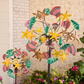 🌞☀️ Solarbetriebener Windspinner für den Garten ✨🌸 Schöne Gartendekoration!
