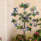 🌞☀️ Solarbetriebener Windspinner für den Garten ✨🌸 Schöne Gartendekoration!