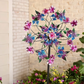 🌞☀️ Solarbetriebener Windspinner für den Garten ✨🌸 Schöne Gartendekoration!