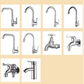 🔥HEISSER VERKAUF🔥 Wasserhahnfilter gegen Wasserspritzer und Rost 🚿💧