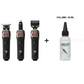 ⏳Nur für begrenzte Zeit: 50% Rabatt! 🏆Luxuriöses 3-in-1 professionelles Herren-Pflegeset – T-Klingen-Trimmer, Folienrasierer & Nasentrimmer – mit LED-Display und USB-Aufladung