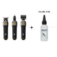 ⏳Nur für begrenzte Zeit: 50% Rabatt! 🏆Luxuriöses 3-in-1 professionelles Herren-Pflegeset – T-Klingen-Trimmer, Folienrasierer & Nasentrimmer – mit LED-Display und USB-Aufladung