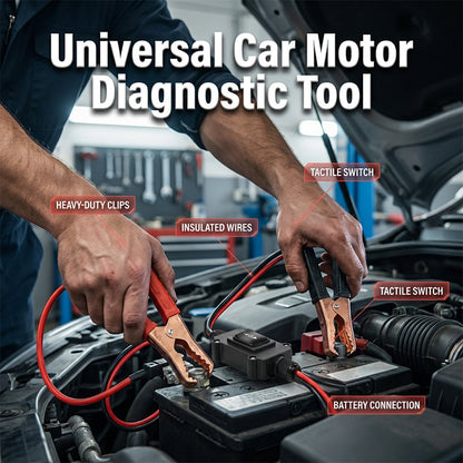 🔥 Heißer Verkauf: 40% RABATT 🔥 – Universelles KFZ-Motordiagnosewerkzeug
