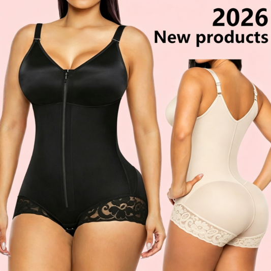 👙 60% RABATT! ✨ Bauchweg-Formshaping-Bodysuit – Taillenkontrolle, Po-Lifting & Starke Kompression, Figurschmeichelnd Auch In Großen Größen 👗