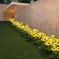 Wasserdichte Solar-Gartenleuchte in Sonnenblumenform