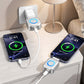 🔥50% Rabatt❄️🛡️140W Schnellladeadapter USB‑C mit KI-automatischer Abschaltung, Intelligenter Akkuschutz & Lichtring-Anzeige, Universal Kompatibel für Laptop Smartphone Tablet