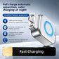 🔥50% Rabatt❄️🛡️140W Schnellladeadapter USB‑C mit KI-automatischer Abschaltung, Intelligenter Akkuschutz & Lichtring-Anzeige, Universal Kompatibel für Laptop Smartphone Tablet