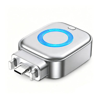 🔥50% Rabatt❄️🛡️140W Schnellladeadapter USB‑C mit KI-automatischer Abschaltung, Intelligenter Akkuschutz & Lichtring-Anzeige, Universal Kompatibel für Laptop Smartphone Tablet