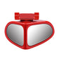 🌞Frühlingserwachen: 50% Rabatt!👁️HD Toter-Winkel-Spiegel & Parkspiegel (Set mit 2) – Doppelseitige 3D-Ansicht – Verhindert Felgenschäden – 360° verstellbar & AF wasserdicht – Universell für Auto & SUV