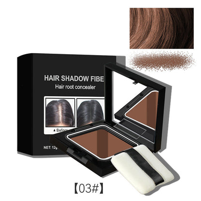 💥Zeitlich begrenztes Angebot – Instant Hairline Shadow Powder zur Abdeckung grauer Haare