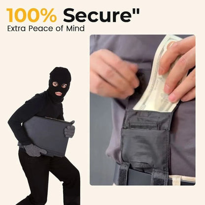 👜 50% RABATT! ⏰ Schlankes Gürteltäschchen – Null Volumen für den täglichen Bedarf – Leicht, diskret & perfekt für Handy, Schlüssel und Karten – ideal für Reisen, Sport oder Stadtbummel 🏃‍♂️