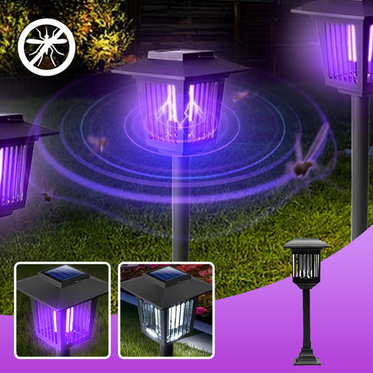 🦟 60% KORTING! Insectenverdelger op zonne-energie – dubbel licht, automatische dag-/nachtmodus, 3 modellen. Meer dan 50.000 verkocht! ☀️🔋