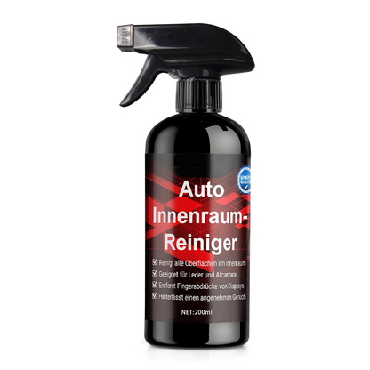 🚗 KAUFE 2, ERHALTE 1 GRATIS! ⏰ Auto-Innenraum-Tiefenreiniger – Polster-Trockenshampoo für Sitze & Teppich – Starke Fleckenentfernung ohne Schäden – schnell trocknend & schaumfrei ✨