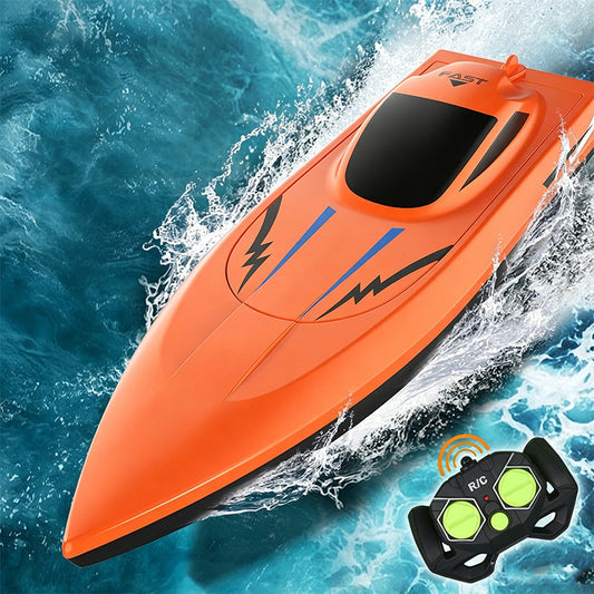 📢📢50 % Rabatt!!⏰Doppelmotoriges 2,4-GHz-Hochgeschwindigkeits-RC-Boot