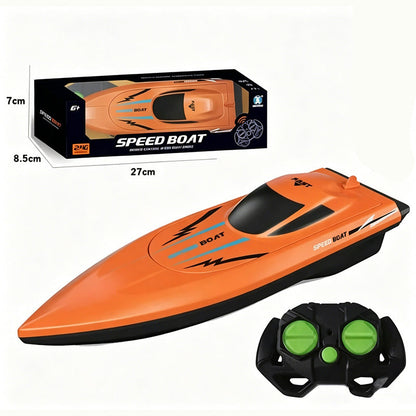 📢📢50 % Rabatt!!⏰Doppelmotoriges 2,4-GHz-Hochgeschwindigkeits-RC-Boot