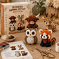 🏆Zeitlich begrenztes Angebot: 49 % Rabatt🧵✨Kleines 3D-Perlen-Tierbastelset